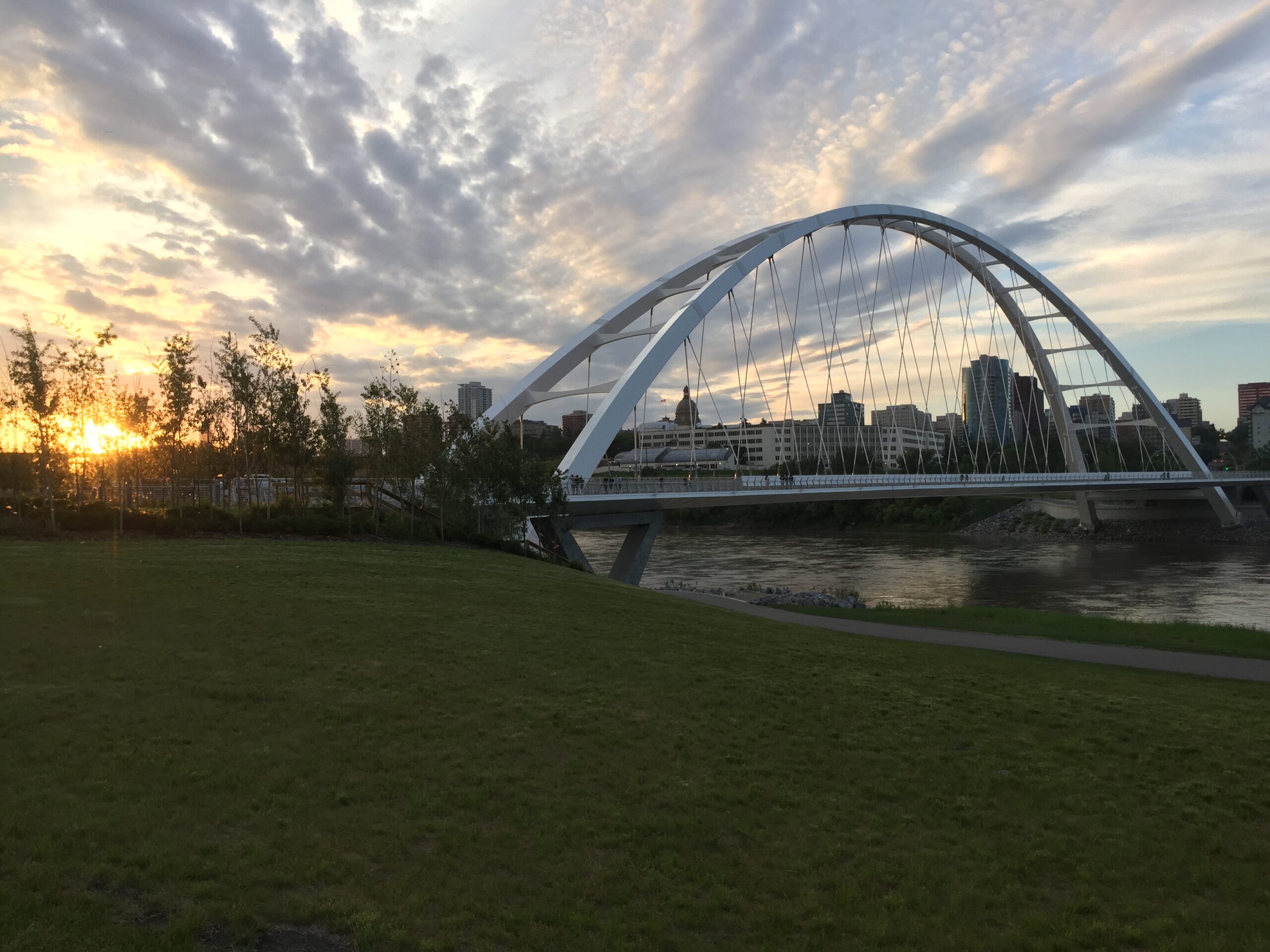 Walterdale Bridge - Edmonton, Alberta
